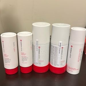 Lululemon deodorant / moisturizer/ lip balm